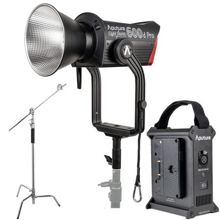 その他 Aputure Light Storm 600d Amazon.com : Aputure Light Storm 600d LED Light (V-Mount