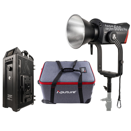Aputure LS 600d PRO Daylight LED Light (A-mount)