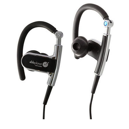 Able Planet SI1100 Clear Harmony In-Ear/Hook Headphones