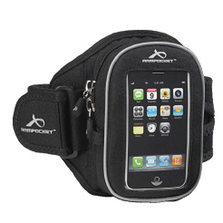 Armpocket Sport i-20 Medium Armband, Black