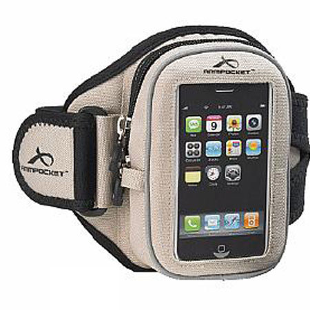 Armpocket Sport i-20 Small Armband, Khaki