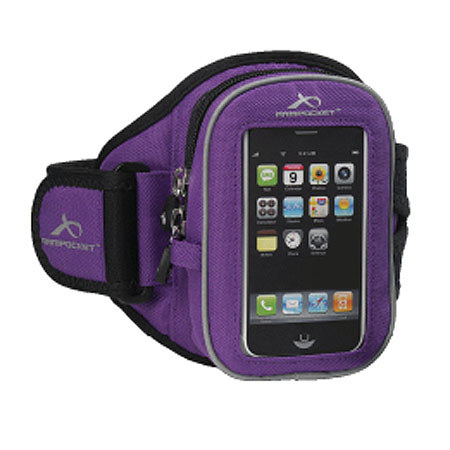 Armpocket Sport i-20 Small Armband, Purple