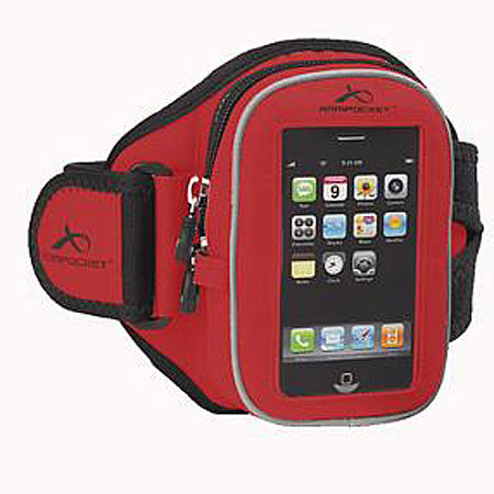 Armpocket Sport i-20 Small Armband, Red