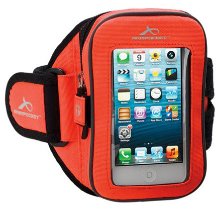 Armpocket Sport i-25 Small Armband, Orange