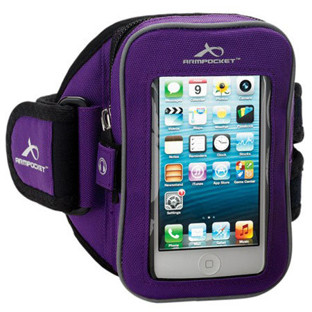 Armpocket Sport i-25 Medium Armband, Purple