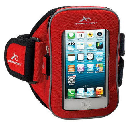 Armpocket Sport i-25 Small Armband, Red