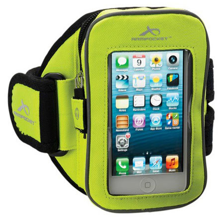 Armpocket Sport i-25 Small Armband, Yellow