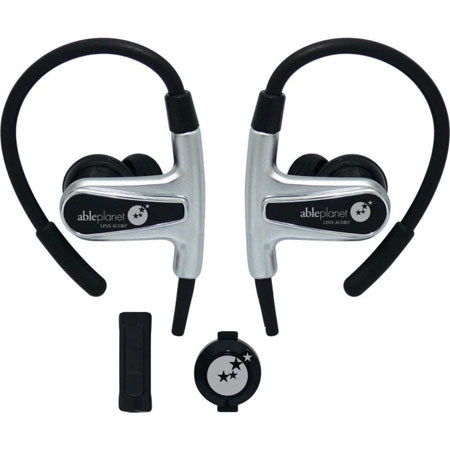 Able Planet SI400 Sound Clarity Hook Headphone,GunMetal