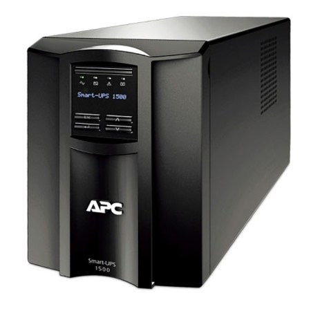 APC SMT1500X448 Smart-UPS 1500VA UPS with LCD & AP9631 Installed, 120V, Black
