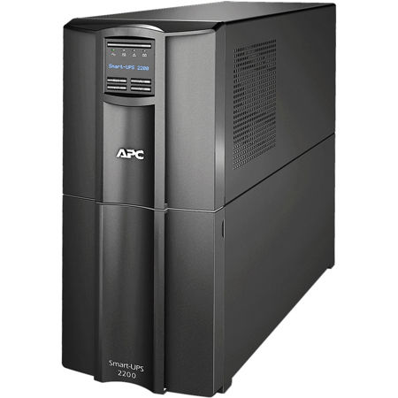 American Power Conversion (APC) SMT2200C Smart-UPS 2200VA Battery Backup and Surge Protector with SmartConnect, 120V