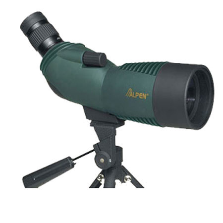Alpen 15-45x60 Angled Porro-Prism Spotting Scope Kit