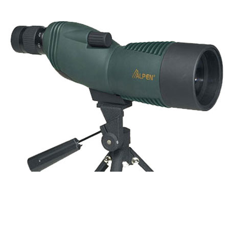 Alpen 15-45 x 60 Straight View Spotting Scope