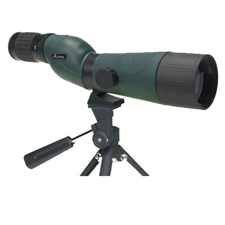 Alpen 20-60x60 Straight Spotting Scope with Case