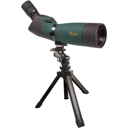 Alpen 20-60 x 80 Porro Prism Spotting Scope, Case