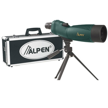Alpen 18-36 x 60 Straight Spotting Scope Kit with Case