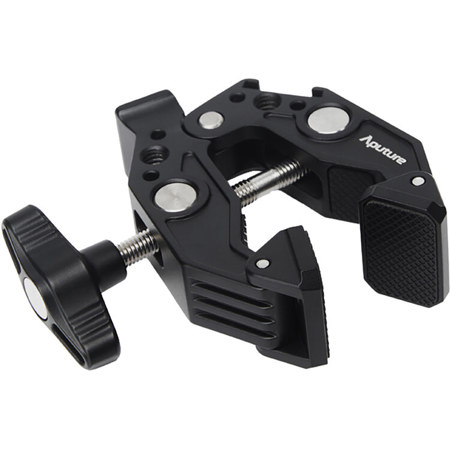Aputure Super Clamp with 3/8" Anti-Rotating Pin Thread for STORM 80c LED Light