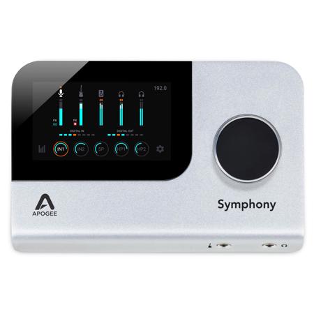 Apogee Electronics Symphony Desktop 10x14 USB-C Audio Interface