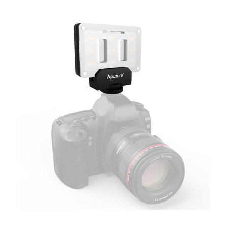 Aputure Amaran AL-M9 Pocket-Sized Daylight-Balanced LED Light, Open Box