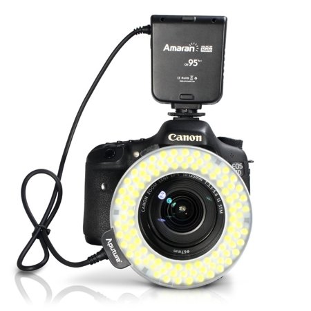 Aputure Amaran Halo AHL-HC100 LED Micro Ring Flash Light