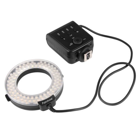 Aputure Amaran Halo AHL-HN100 LED Micro Ring Flash Light