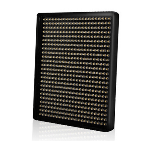 Aputure Amaran AL-528C Bi-Color Changing Dimmable LED Video Light Panel