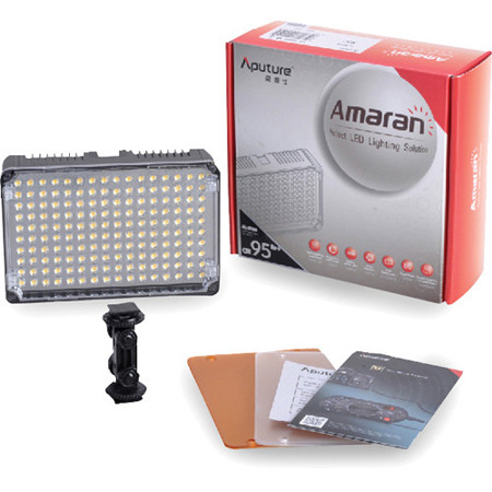 Aputure Amaran AL-H160 On-Camera CRI 95+ LED Light