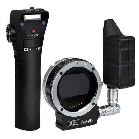 Aputure DEC Vari-ND Wireless Lens Adapter, EF/EF-S Lenses to MFT-Mount Camera