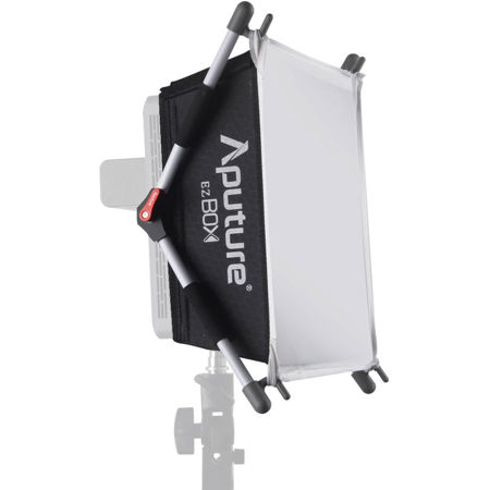 Aputure EZ Box Softbox Kit for 528 and 672 LED Lights, Includes Diffuser, Storage Bag, 2x Adapters
