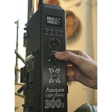 Aputure LS 300x Bi-Color LED Light (V-mount) APC0159A2B
