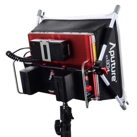 Aputure Tri-8 3 Point Light Kit, Includes 2x Daylight, 1x Bicolor Light(V-Mount)