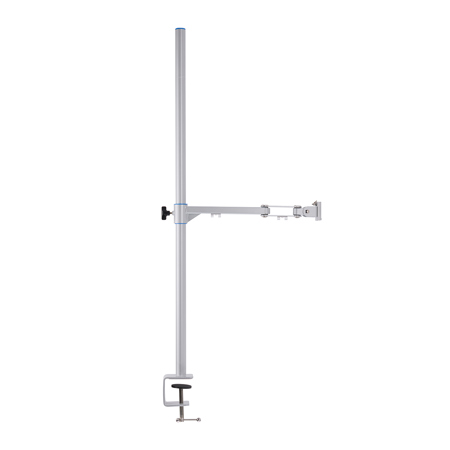 amaran Verge Desk Clamp Stand, Silver