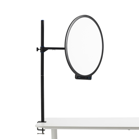 amaran Verge Max 22" 60W Bi-Color Circular LED Light Panel, Charcoal