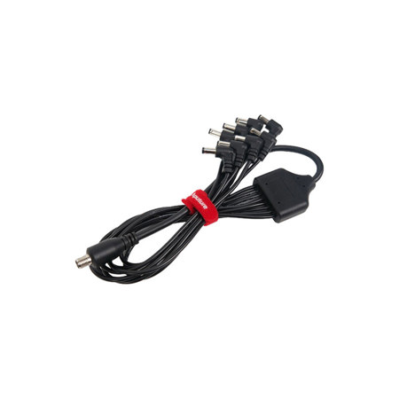Aputure INFINIBAR 5.5mm DC 8-Way Splitter Cable