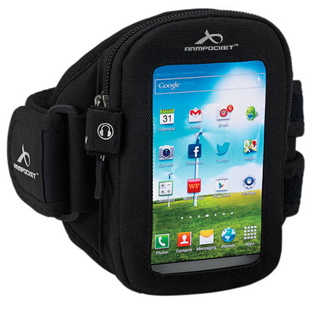 Armpocket Xtreme i-30 Medium Armband, Black