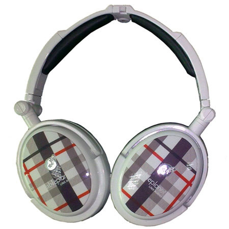 Able Planet XNC230B Noise Canceling Headphones, White