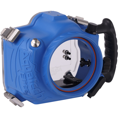 AquaTech Elite 5D4 Camera Water Housing for Canon 5D Mark IV, 33' Depth Rating
