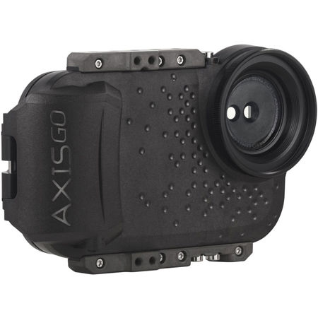 AquaTech AxisGO Water Housing for iPhone XS/X, Moment Black
