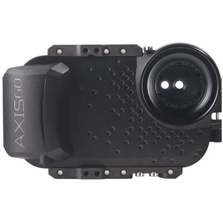 AquaTech AxisGO Water Housing for iPhone XS/X, Moment Black