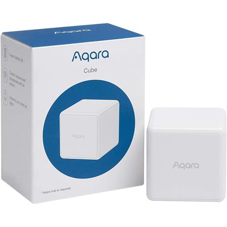 Aqara MFKZQ01LM Wireless Smart Magic Cube Controller, White