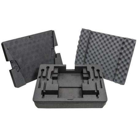 Autocue Peli 1600 Custom Case Insert for Folding Hood