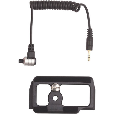 AquaTech Cable Release and Camera Plate Kit for Sony a9 Camera
