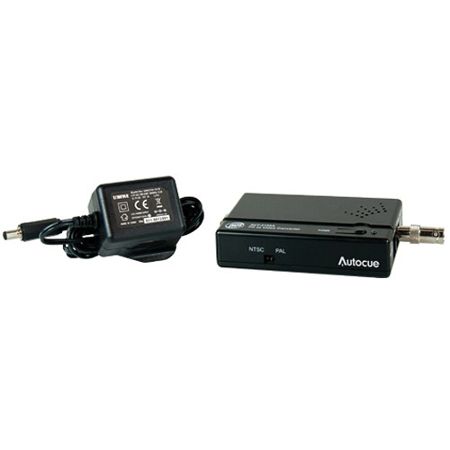 Autocue VGA to Composite Video Converters for PC and Macintosh Computers