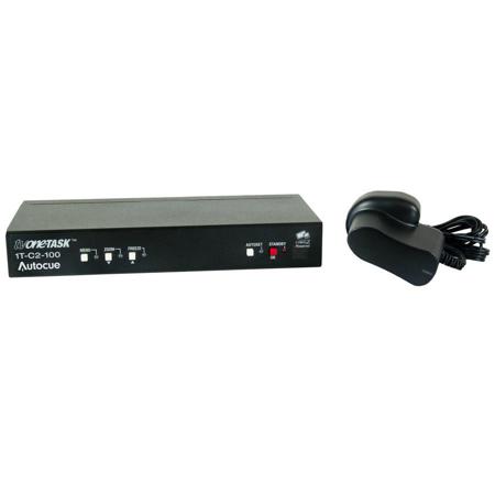 Autocue VGA to Composite Video Converters for Self-Detecting Monitors