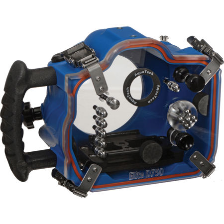 AquaTech Elite D750 Underwater Sport Housing for Nikon D750