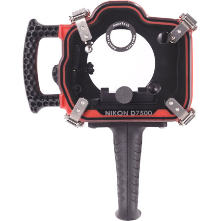 AquaTech Compac/Elite D7500 Water Housing with Pistol Grip