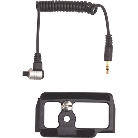 AquaTech Cable Release and Camera Plate Kit for Canon EOS 5D Mark II
