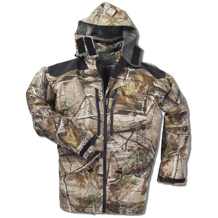 AquaTech Field Jacket (XL) Extra Large, Camouflage