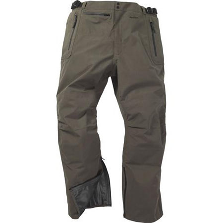 AquaTech Field Pants (L) Large, Moss