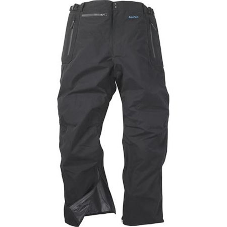AquaTech Field Pants (XXL) Extra Extra Large, Black