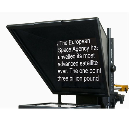 Autocue Teleprompter Glass for Medium Wide-Angle Hood